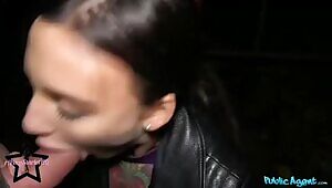 Tattooed Horny Minx Nighttime Fuck