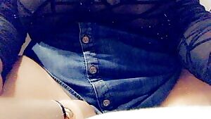 My very first everrrrrr hitachi-style vibrator 🤭🥵