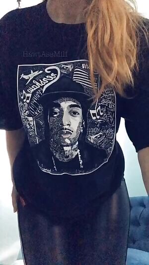 My 1st semi strip video 