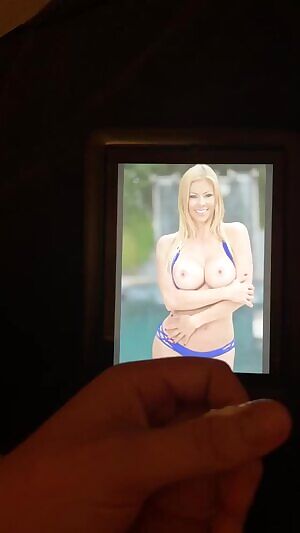 Alexis Fawx Covered In Cum