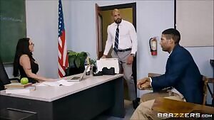 Teacher Angela White Gets Fucked By Student`s Dad