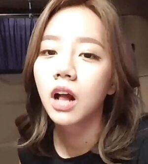 Hyeri cute tongue