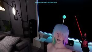 Captain Hardcore - New IK point lets you move and rotate the upper body separately to the hip for more control when posing!