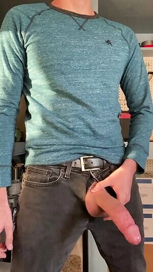 You want it down your throat