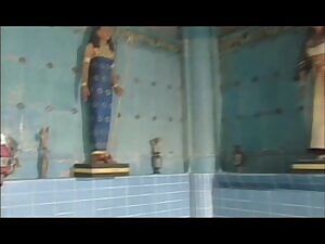 Tania Rusoff plays a sexy Egyptian princess who sucks off the Pharoah