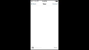 Daughter's new tutor