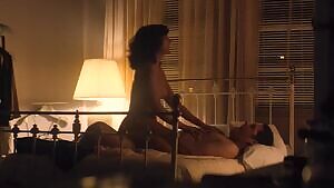 Alison Brie can ride a cock