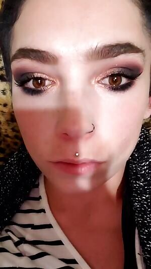 I'm getting way better at doing my eye makeup. Yay or nay