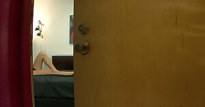 Stepbrother Catches Hot Stepsister Playing With Dildo, She Ends Up Playing With Dick Instead