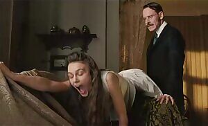 Keira Knightley orgasm plots in 'A Dangerous Method'