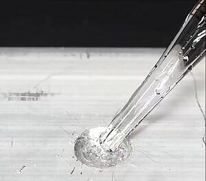 Hey ho, and up she rises.