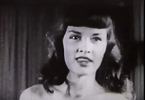 Bettie Page- Unknown Glamour Loop