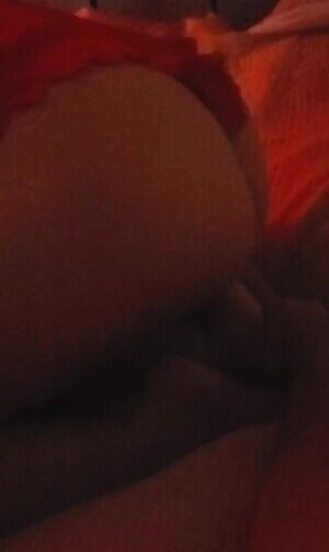 I let hubby's bf hold it for me. Such a thrill!