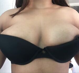 Hope you don’t mind me changing in front of you :)