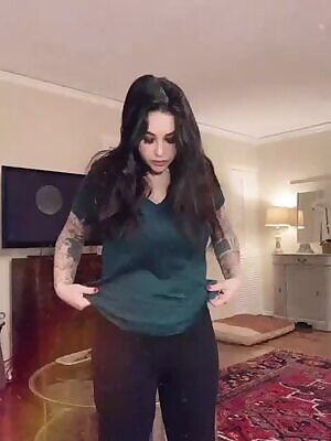 Don't you hate when you jump and your clothes start disappearing?!?!