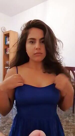 Bambi eyes but will suck the soul out of your cock 😈