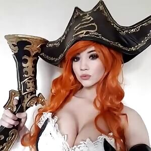 Elizabeth Rose as Miss Fortune