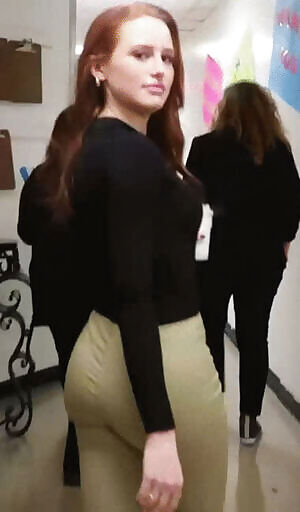 She is really draggin a wagon