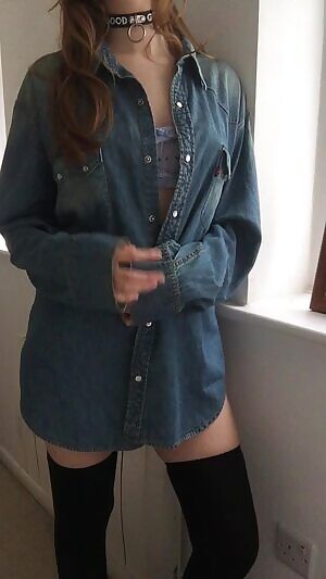 Pretty much all my lingerie is see-through 😏 22