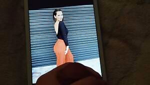 Cumming for Geo Antoinette ass