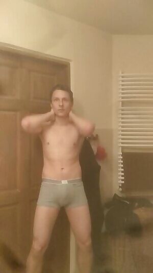 Just my fat bulge ;)