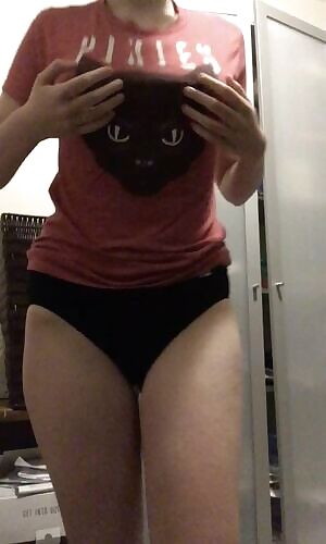 I’ve been a naughty girl...