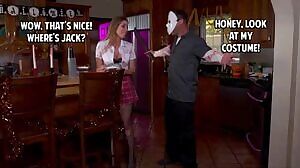 The Incestuous Halloween Masked Mix-up!