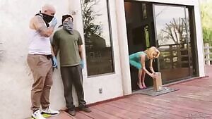 Someone like my moms photos and got her address. They completely owned the house for months.