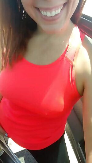 Sending you some midweek motivation from the parking lot of my gym