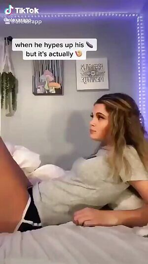 Tiktok thots don't want small cocks