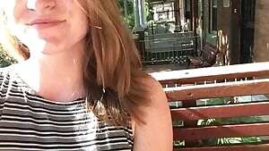 Enjoying the sun on my front porch! Spoiler: I’m wearing my favorite underwear 😜😘