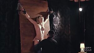 Performance art installation