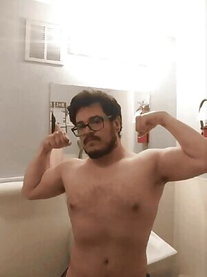 Still a cub but im growing. Just not taller.