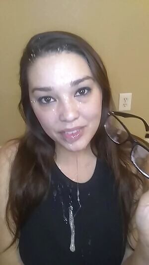 Just cleaning my glasses