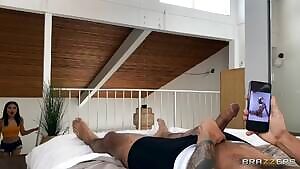 Catches Her BF Jerking