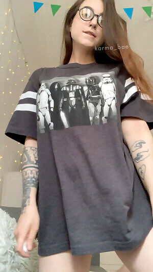 Would you forgive me for stealing your shirt?😇