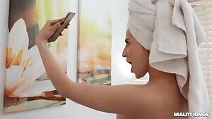 RK Prime / Realitykings - Alex Legend, Aubree Valentine Panty Obsessed / 04.4.2020