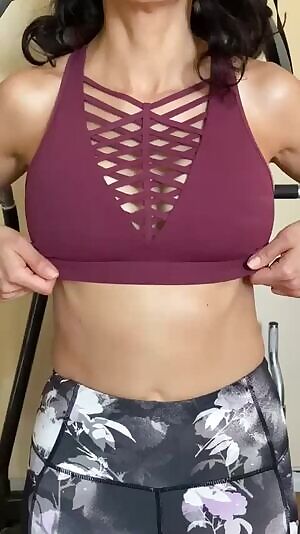 1st. Post here: After workout TittyDrop