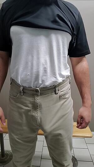 What, is something showing?