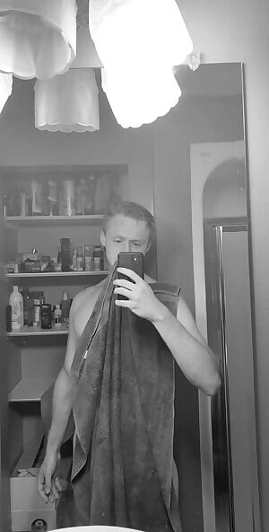 Oops, I dropped my towel