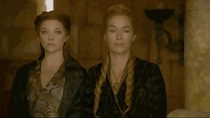 Natalie Dormer & Lena Headey would be a great threesome