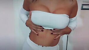 My titties bouncing and revealing at the end