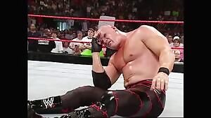 Lita's 1st kiss to Edge. The start of the the rated R couple