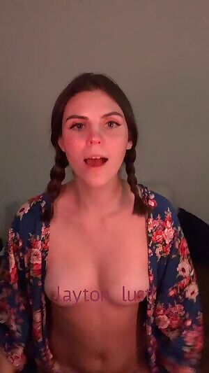 Small titties, but lots of energy 😆