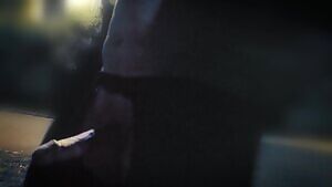 Just taking my cock out for a walk.