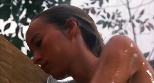 Carrick Glenn shower scene -- The Burning