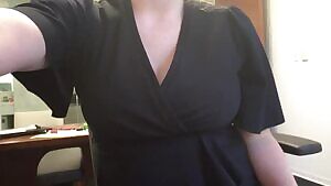 Think you could hide under my desk?