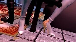 Commander White Having Fun With 9S