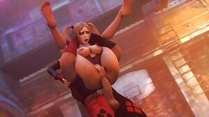 Harley Quinn x Thug,