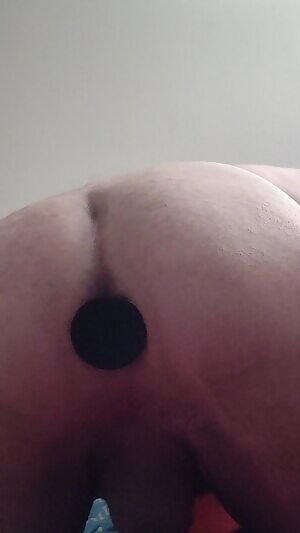 Love the feeling of being plugged up